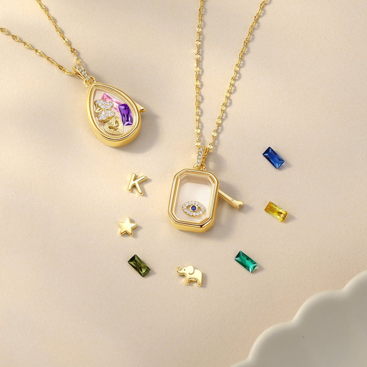 Build Your Own Floating Charm Locket