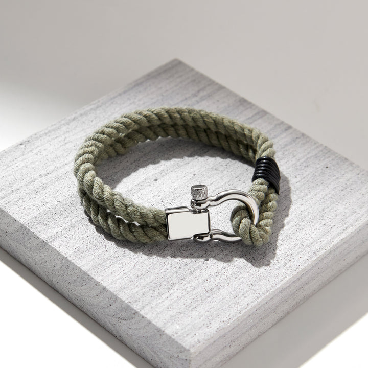 Mens Coastal Cord Bracelet