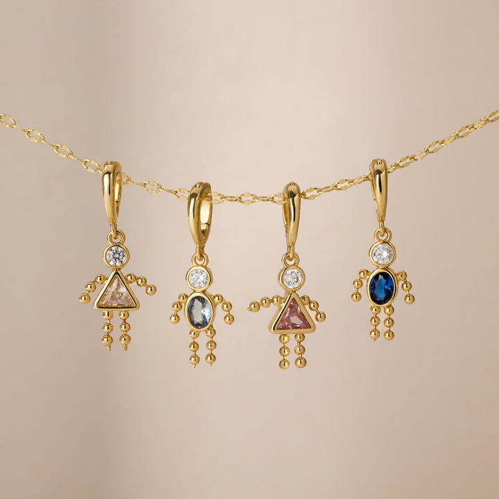 Build Your Own Child Charm Necklace