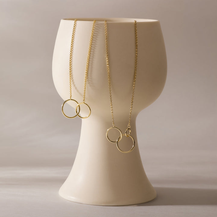 Generations Eternity Interlocking Circle Necklace