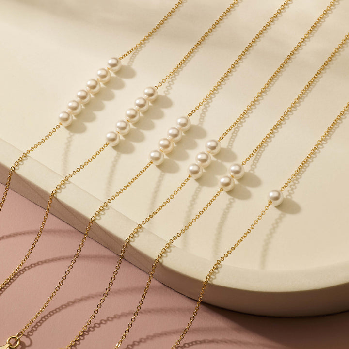 Pearl Station Bracelet