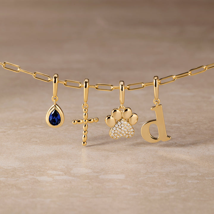 Waterproof Build Your Own Charm Necklace