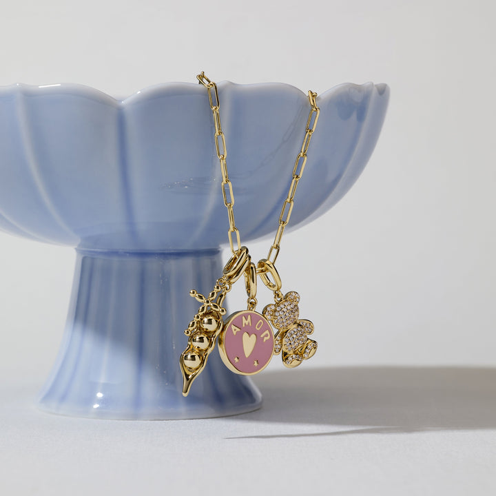 Waterproof Build Your Own Charm Necklace