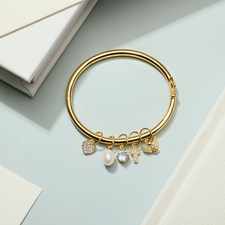 Build Your Own Baby Charm Bangle