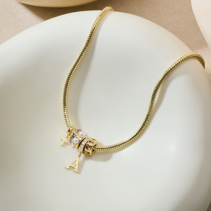 Build Your Own SIider Charm Necklace