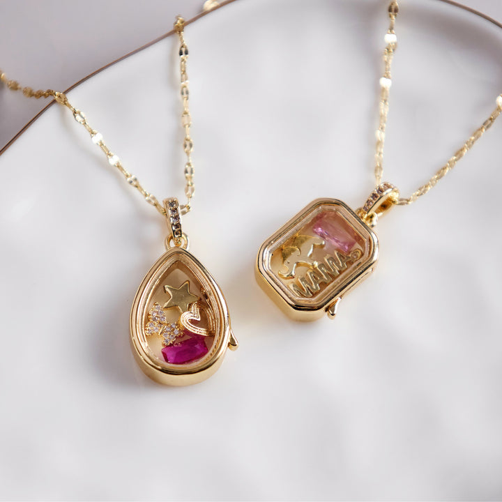Build Your Own Floating Charm Locket