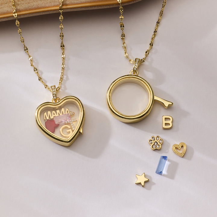 Build Your Own Round Floating Locket