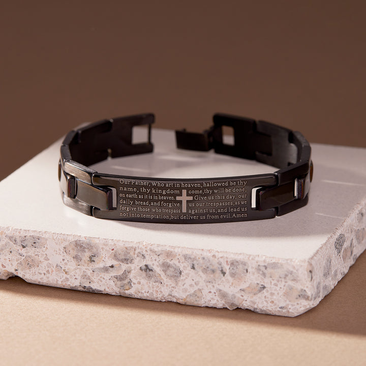 Engravable Black Lord&