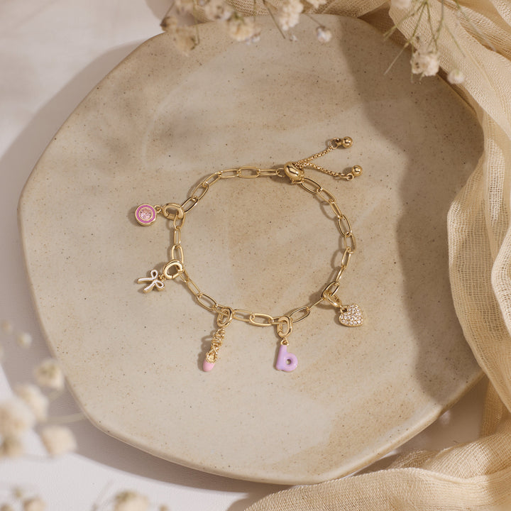 Build Your Own Kids Charm Bracelet