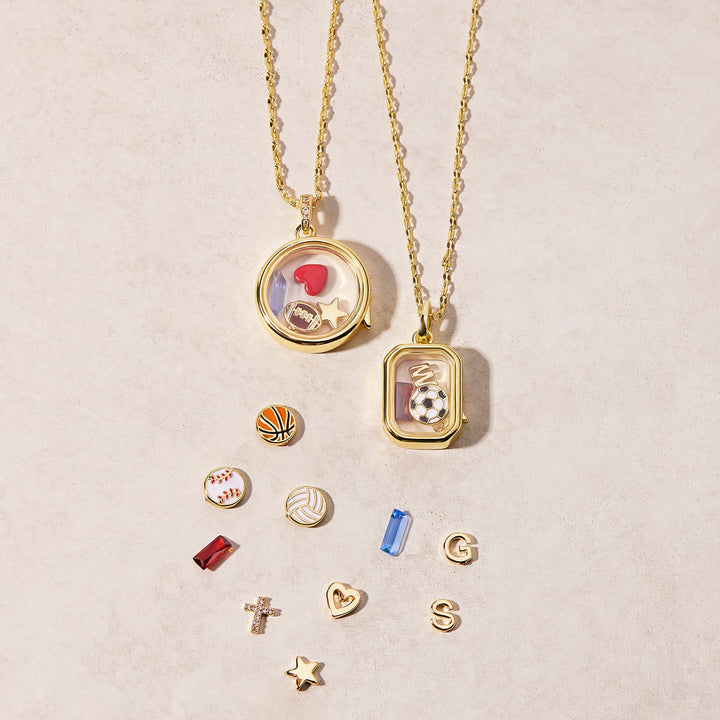 Build Your Own Floating Charm Locket