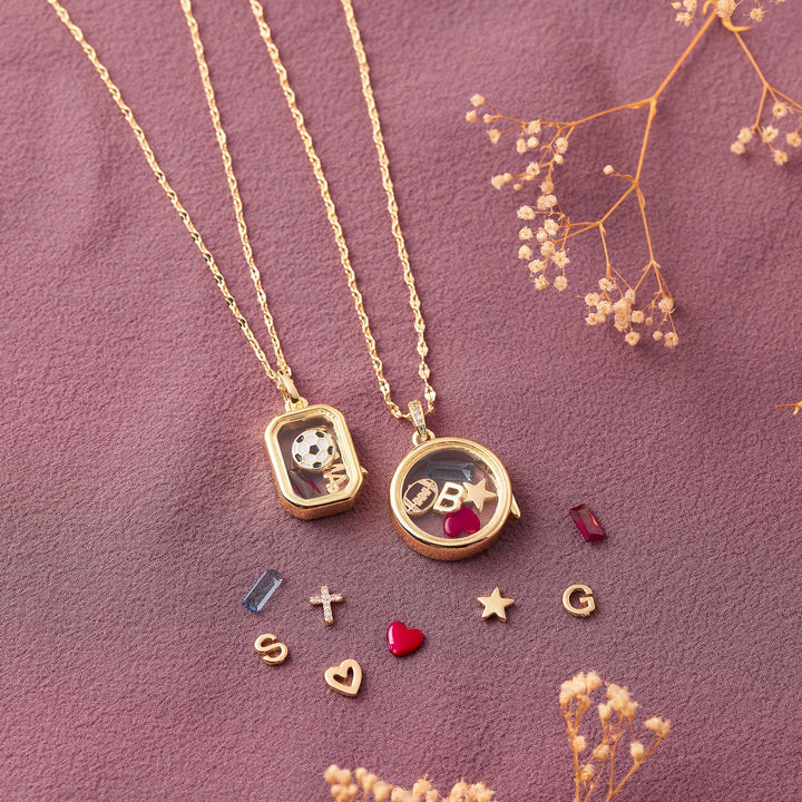 Build Your Own Floating Charm Locket