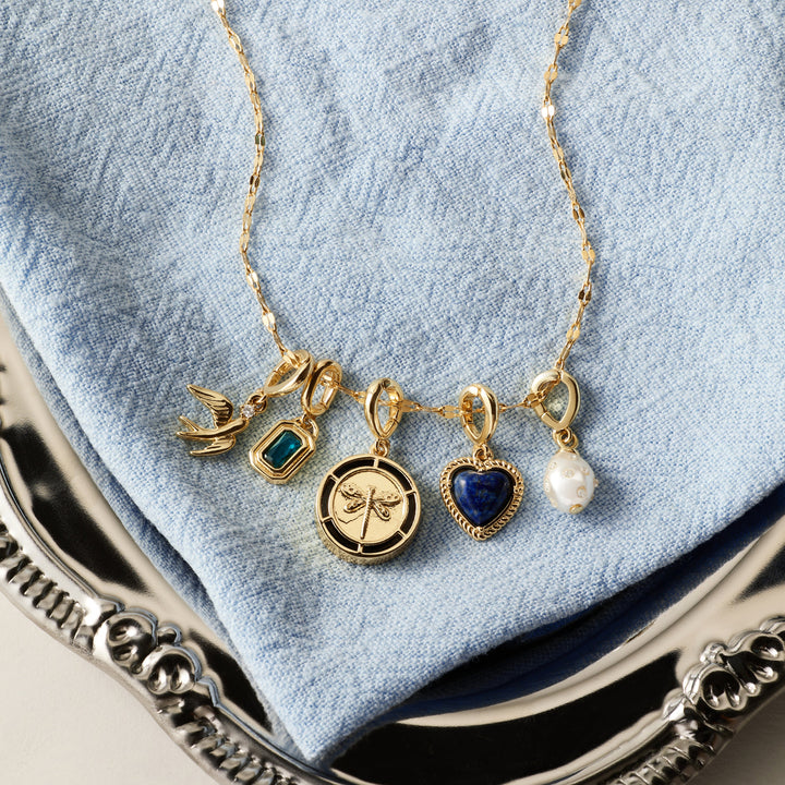 Build Your Own Keepsake Charm Necklace