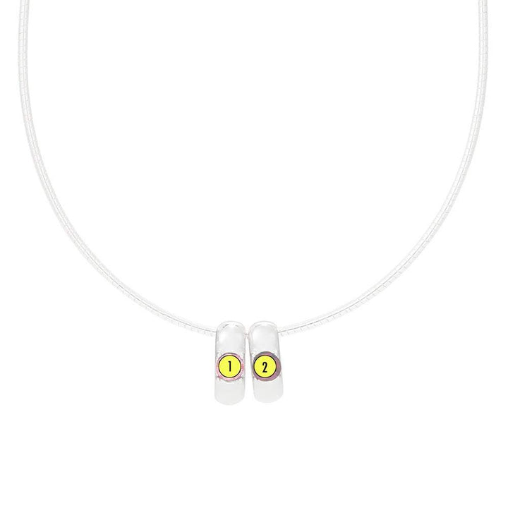 Custom Birthstone Slide Pendant