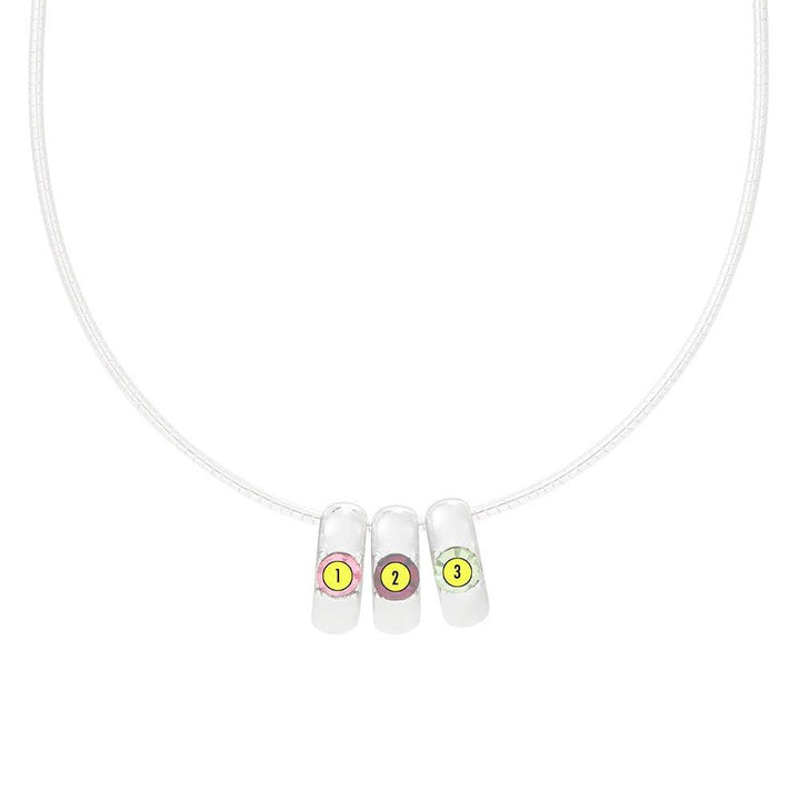 Custom Birthstone Slide Pendant