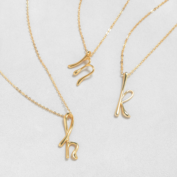 Custom Initial Necklace