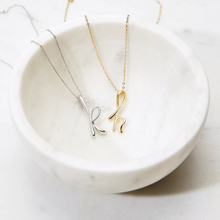 Custom Initial Necklace