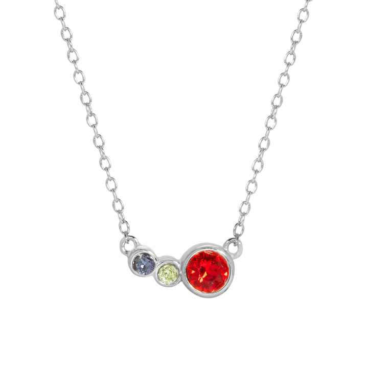 Custom Mother and Children Necklace