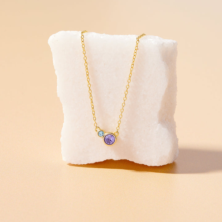 Custom Mother and Children Necklace