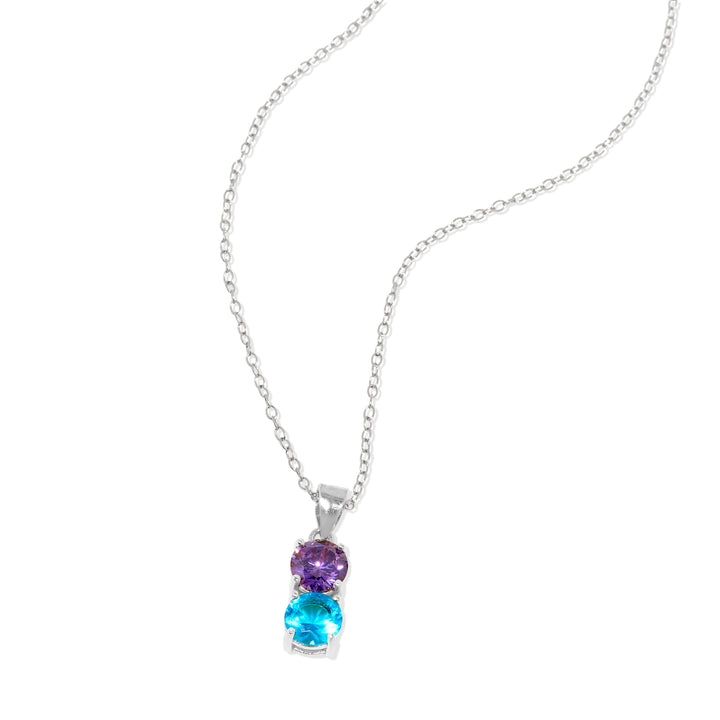 Custom Birthstone Pendant