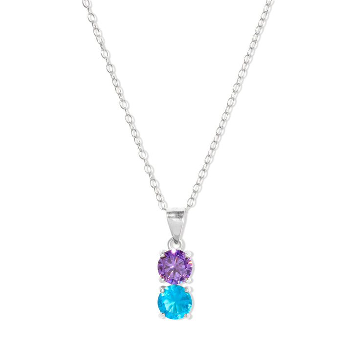 Custom Birthstone Pendant