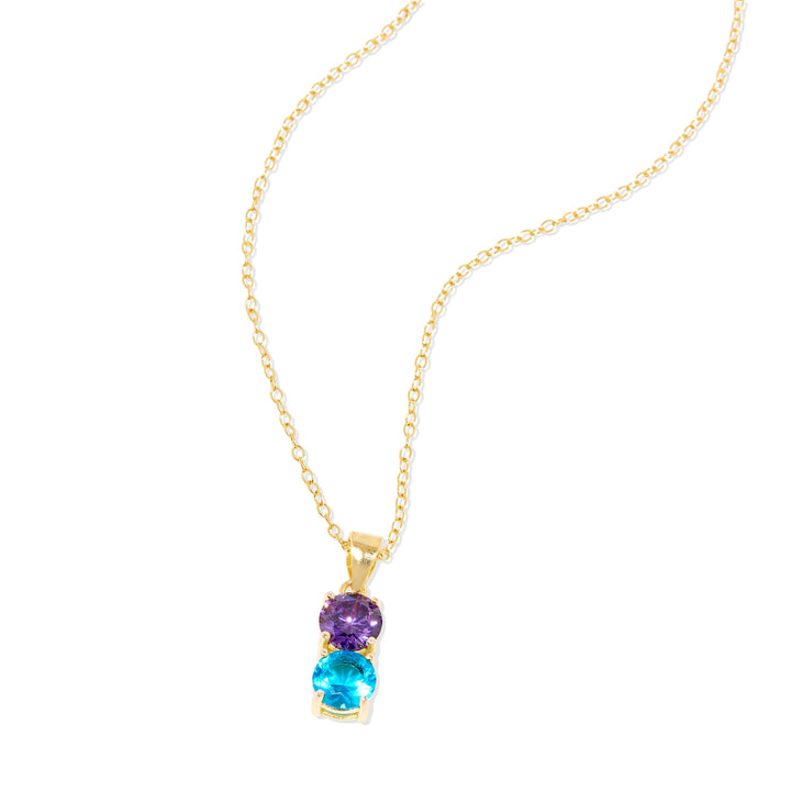 Custom Birthstone Pendant