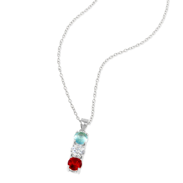Custom Birthstone Pendant