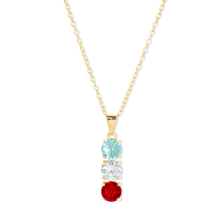 Custom Birthstone Pendant