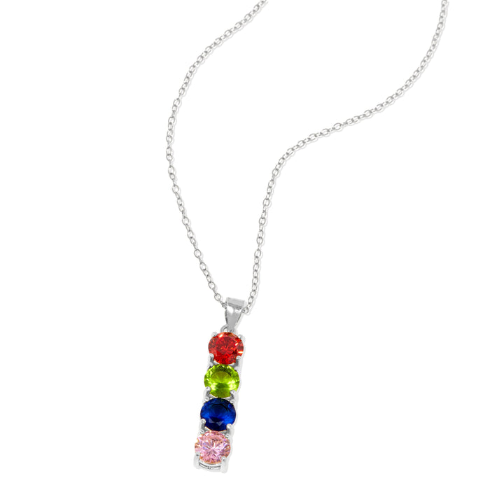 Custom Birthstone Pendant