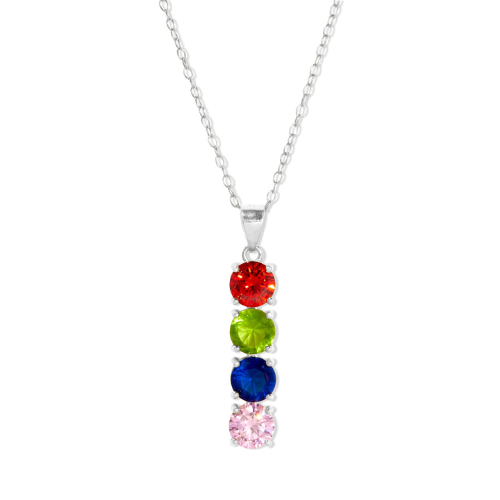 Custom Birthstone Pendant