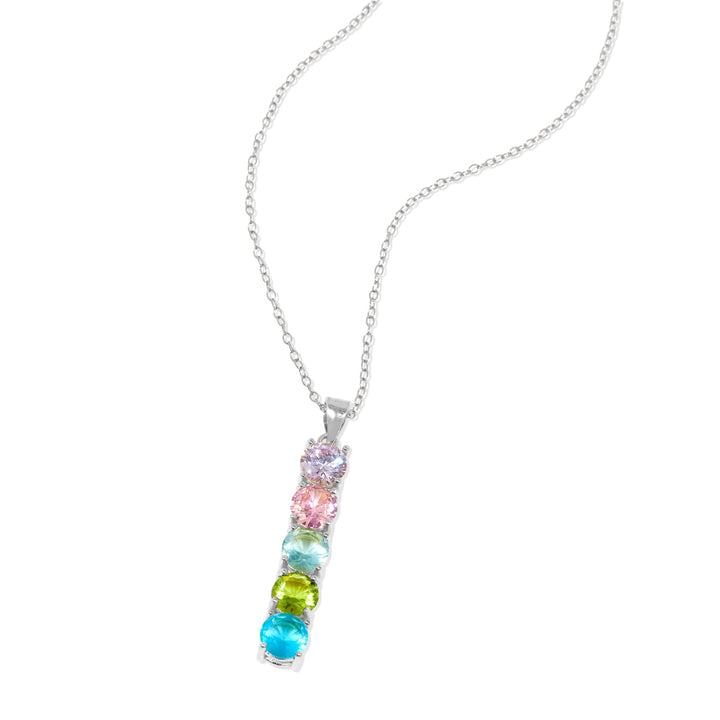 Custom Birthstone Pendant