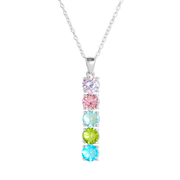 Custom Birthstone Pendant
