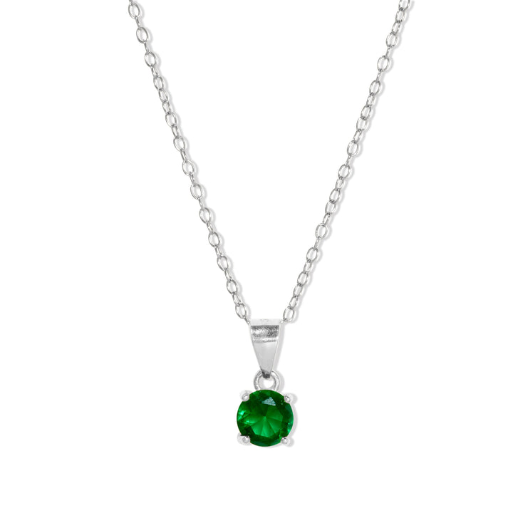 Custom Birthstone Pendant