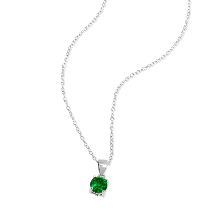 Custom Birthstone Pendant