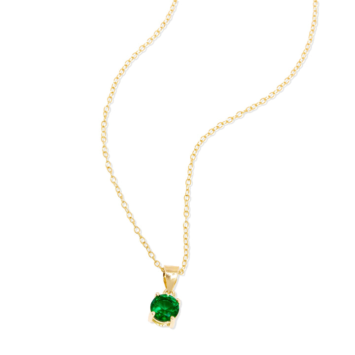 Custom Birthstone Pendant