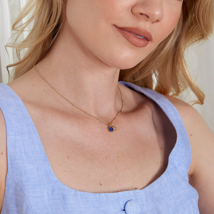 Custom Gemstone Pendant