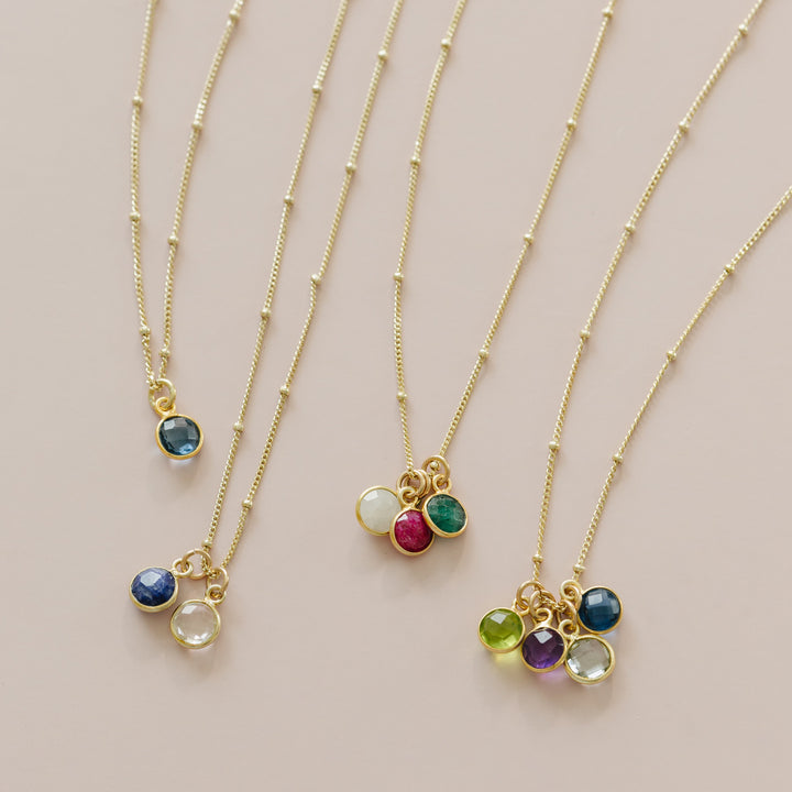 Custom Gemstone Pendant
