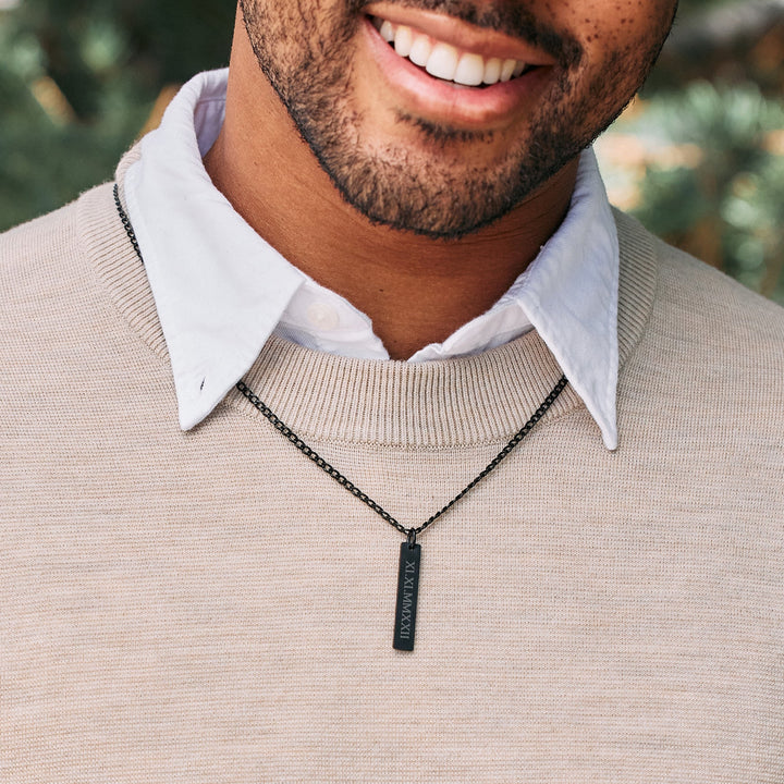 Custom Roman Numeral Men&