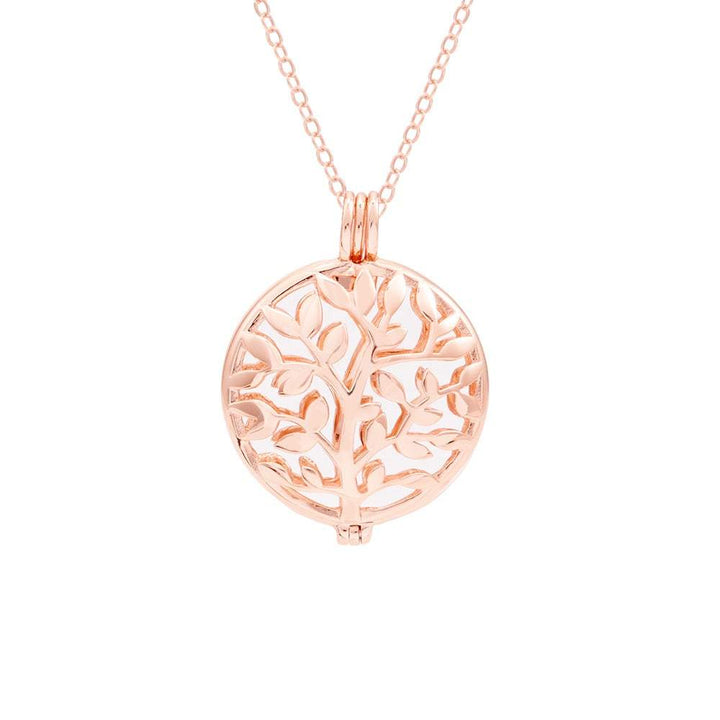 Custom Petite Family Tree Birthstone Locket