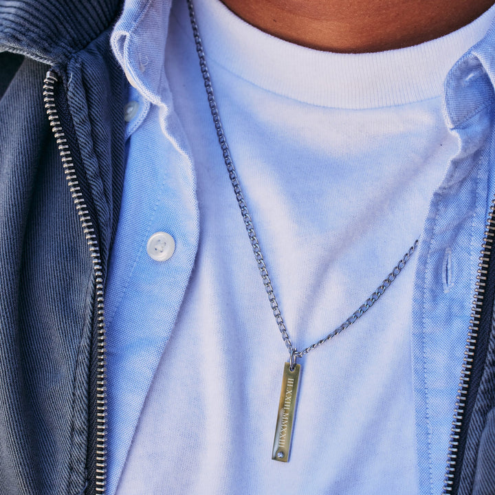 Custom Roman Numeral Men&