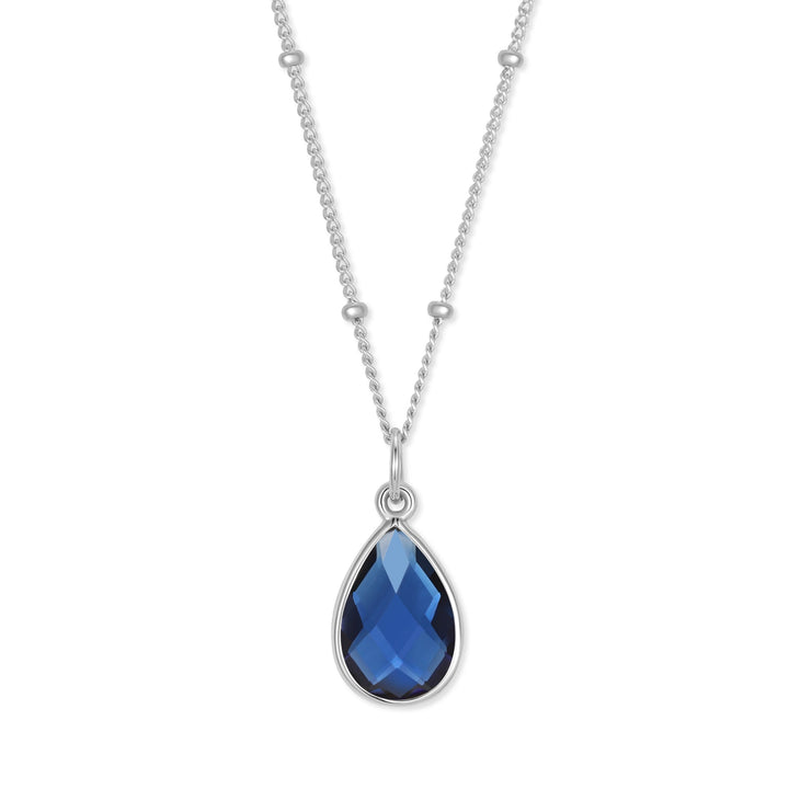 Teardrop Gemstone Pendant