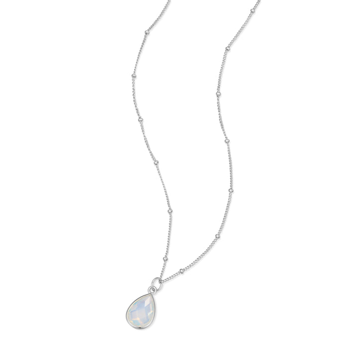 Teardrop Gemstone Pendant