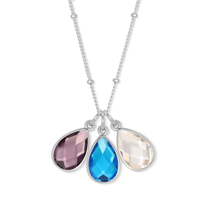 Teardrop Gemstone Pendant