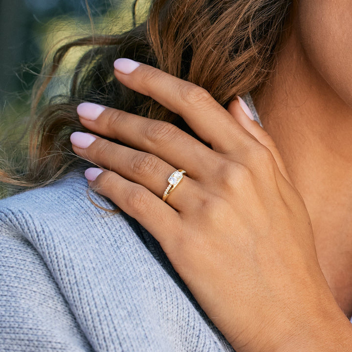 Custom Petite Birthstone Mother&