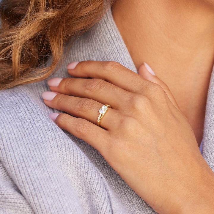 Custom Petite Birthstone Mother&