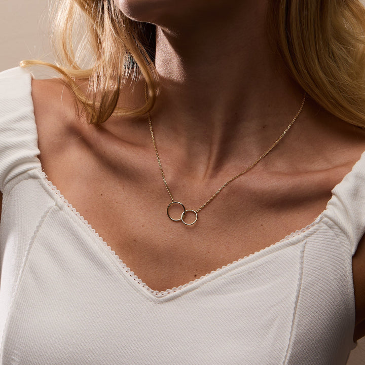 Generations Eternity Interlocking Circle Necklace