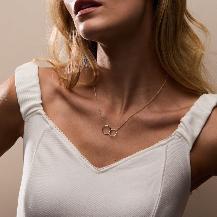 Generations Eternity Interlocking Circle Necklace