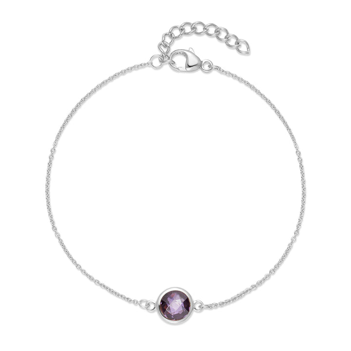 Briolette Birthstone Bracelet