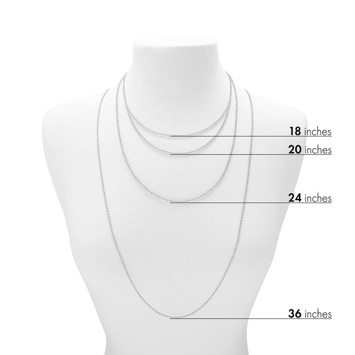 Engravable Large Stainless Steel Dog Tag