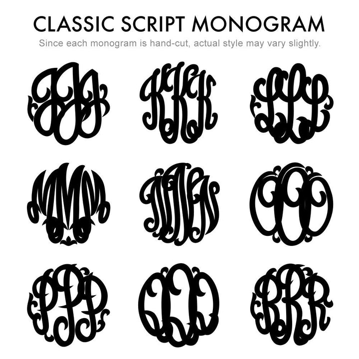 Custom Monogram Signet Ring