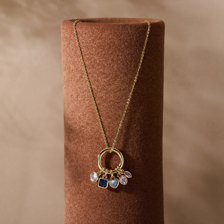 Build Your Own Story Birthstone Necklace